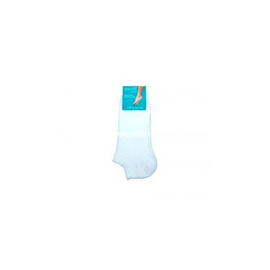 Podosan stop sock blanc cheville odeur odeur taille 35-38