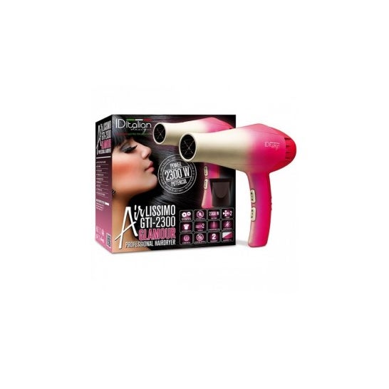 IDItalian Design Dryer GTI2300w Airlissimo Glamour