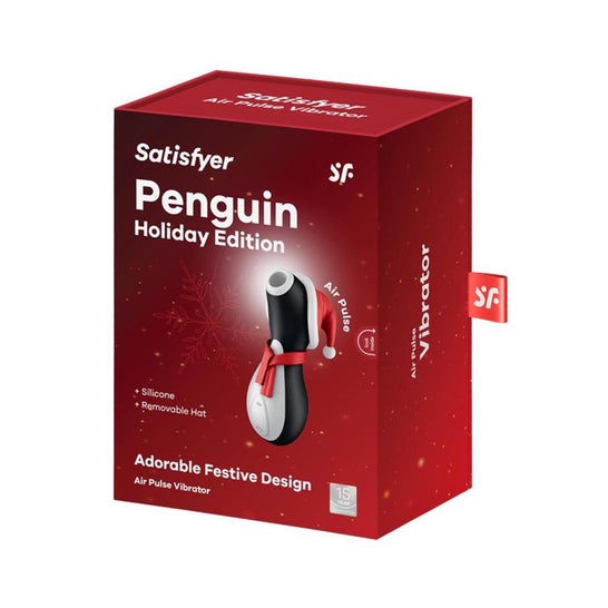 Satisfyer Penguin Holiday Edition Air Pulse Vibrateur