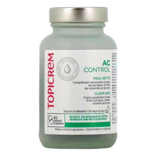 Topicrem AC Control Peau Nette 60 Gélules