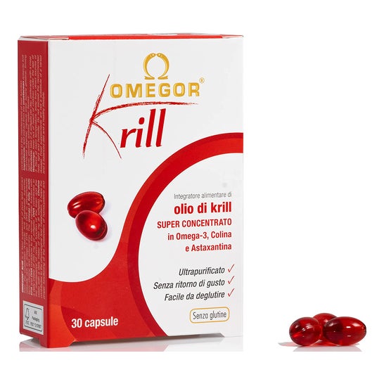 Krill Omegor 60Cps doux