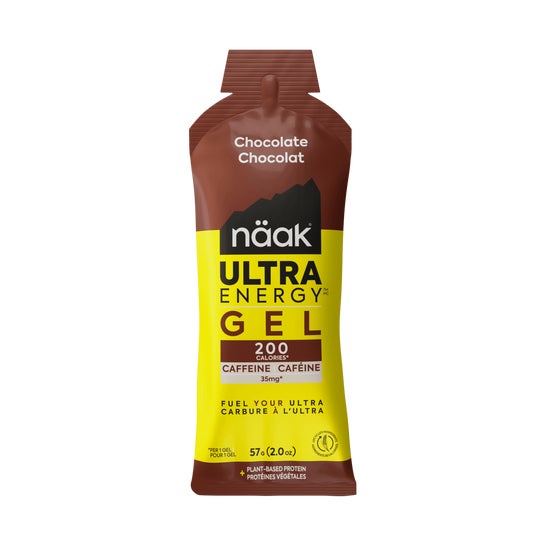 Näak Ultra Energy Gel Énergétique Chocolat 57 g