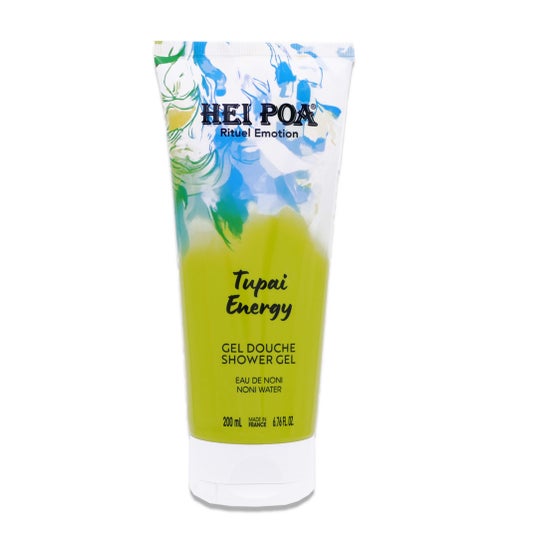 Hei Poa Gel de Douche Tupai Energy 200 ml