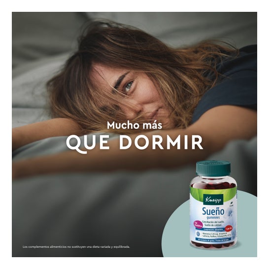 Kneipp Gummies Sueño con Probiótico 60uds