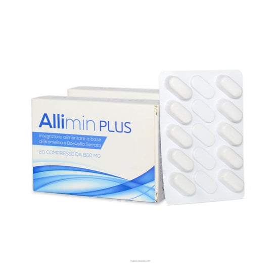 Allimin Plus 20 Cpr 800Mg