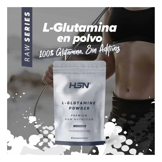 HSN L-Glutamina en Polvo 150g