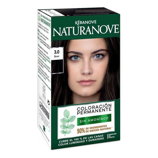 Naturanove Color N3 Brun Tinte Permanente 145ml Naturanove Color N3 Brun Tinte Permanente 145ml