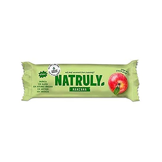Natruly Organic Apple Bar 40g