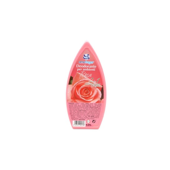 Amahogar Désodorisant Gel Rose 95g