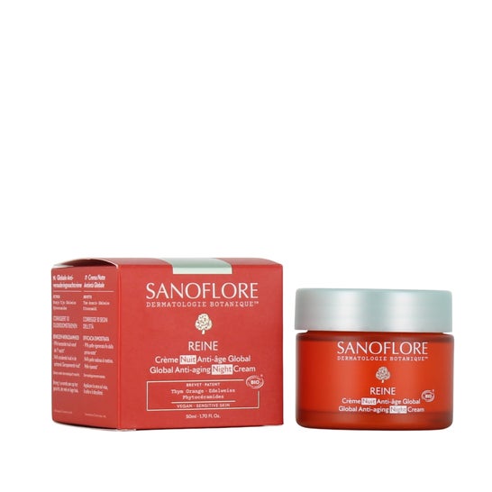 Sanoflore Reine Crème Nuit Anti-âge Global Bio 50 ml