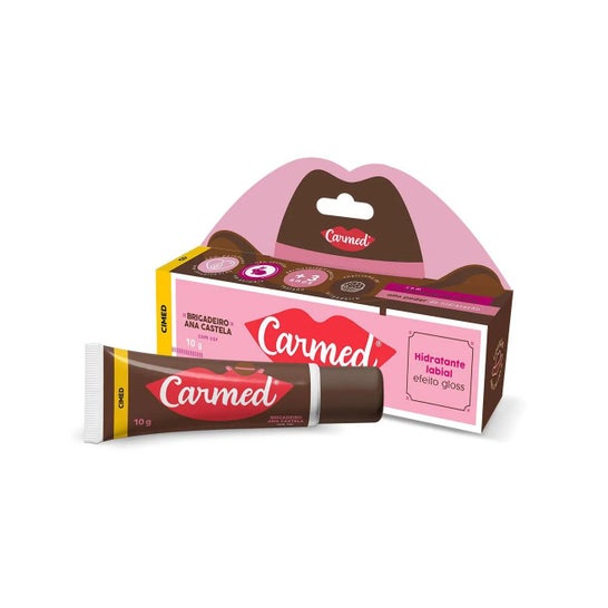 Carmed Ana Castela Brigadeiro Hydratante Lèvres Teinté 10G