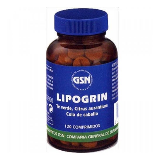 GSN Lipogrin 120comp