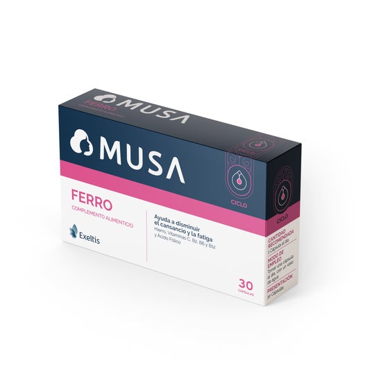 Musa Ferro 30 Gélules