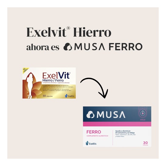 Musa Ferro 30 Gélules
