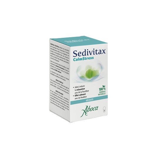 Aboca Sedivitax Calmstress 30 Gélules