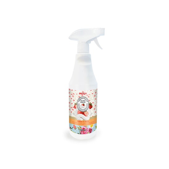 Prady Désodorisant Home Spray Fraise et Crème 700ml