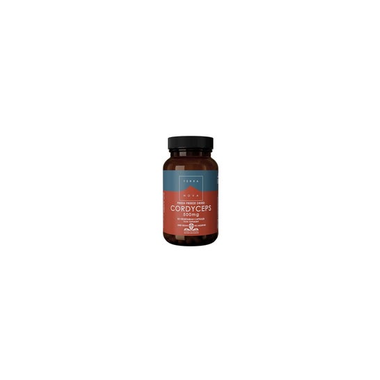 Terre-Neuve Cordyceps 500 mg (Cordyceps Sinensis) 50 gélules