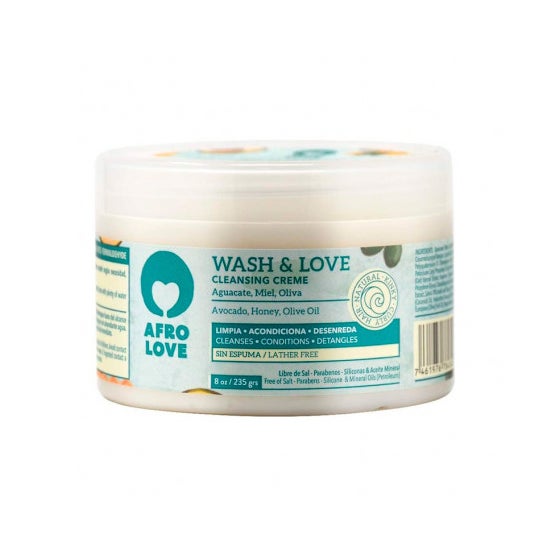 Afro Love Wash & Love Crème nettoyante 235g