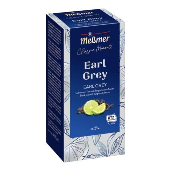 Messmer Earl Grey Tea 25 Sachets