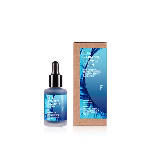 Freshly Cosmetics Blue Radiance Enzymatic Serum 30ml