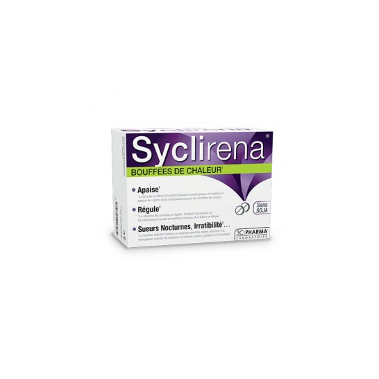 3C Pharma Syclirena Bouffées De Chaleur 60 Comprimés