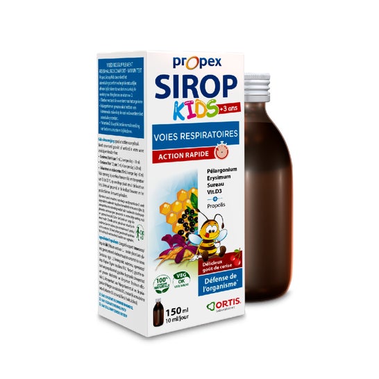 Ortis Propex Sirop Kids Voies Respiratoires 150ml