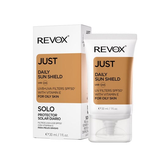 Revox B77 Just Daily Sun Shield For Oily Skin 30ml