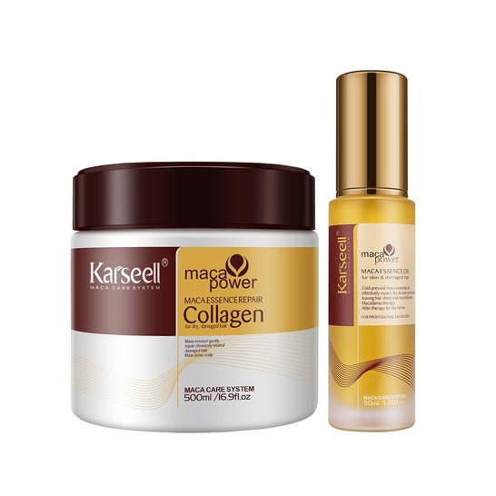 Karseell Pack Mascarilla 500ml + Aceite 50ml