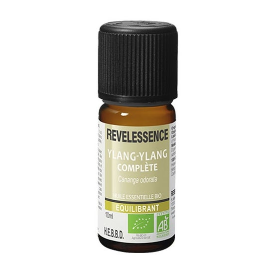 Revelessence Huile Essentielle Ylang-Ylang Complète Bio 10ml