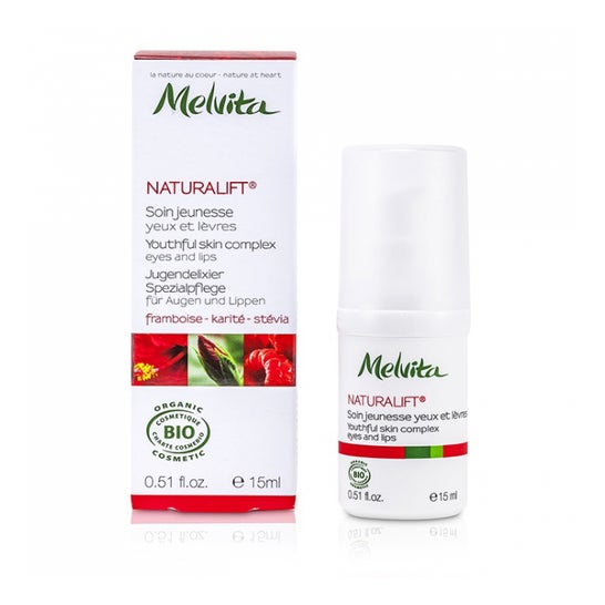 Melvita Naturalift Youthful Skin Complex Eyes & Lips 15ml