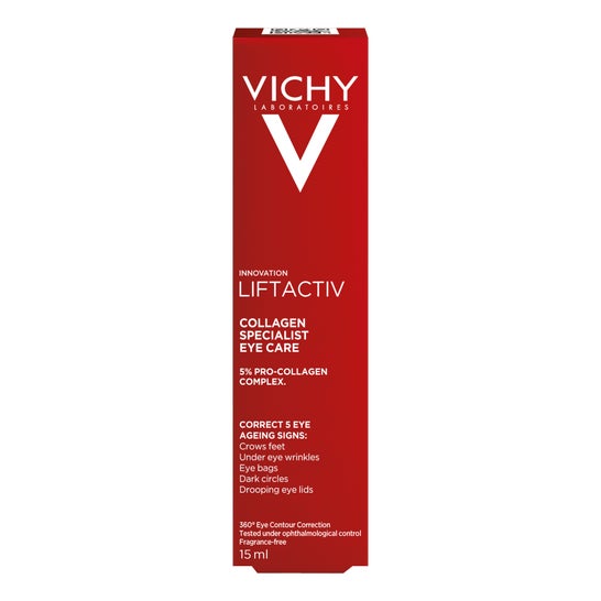 Vichy Liftactiv Collagen Specialist Soin Yeux 15ml