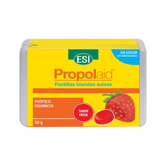 Propolaid Soft Tab Fraise 50g