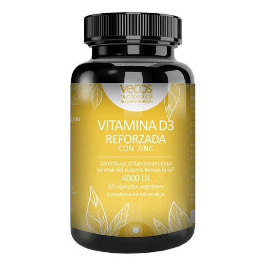 Vecos Nucoceutical Vitamina D3 90caps