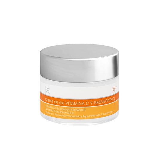 Interapothek Crème de Jour Vitamine C Resvératrol 50 ml