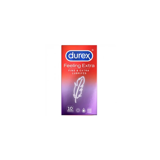Durex Préservatif Feeling Extra Boite De 10