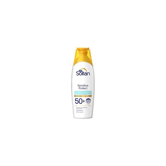 Soltan Lotion Protectrice SPF50+ Peau Sensible 200ml