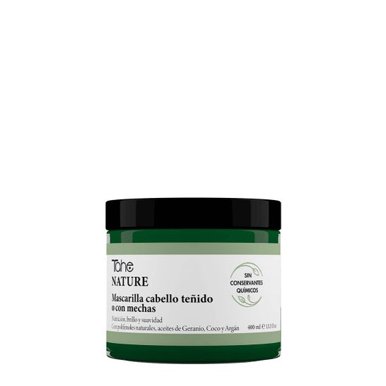 Tahe Nature Máscara para Cabelo Pintado ou com Madeixas 400ml