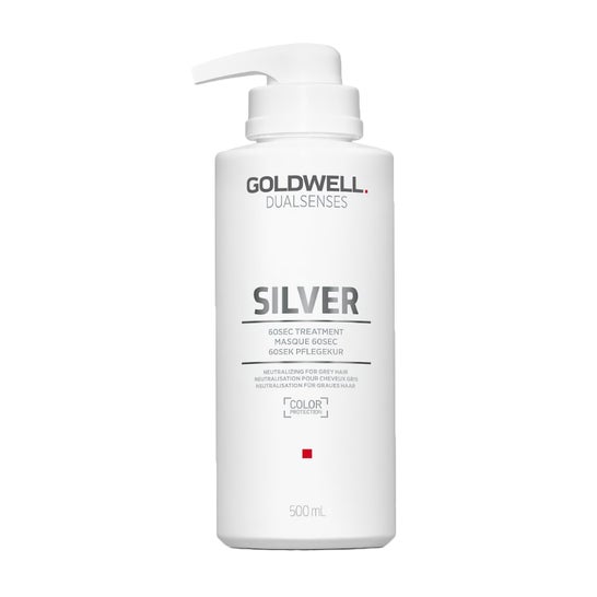 Goldwell Silver 60Sec Treatment 500ml