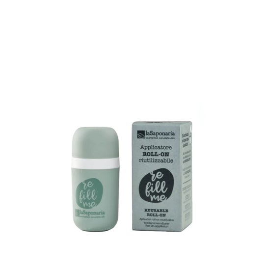 La Saponaria Applicateur Roll-On vide réutilisable 1 unité