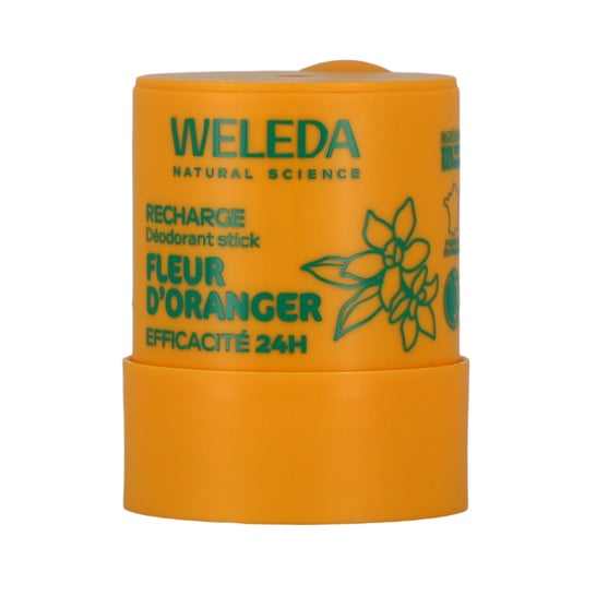Weleda Recharge Déodorant Stick Fleur d'Oranger 50 g