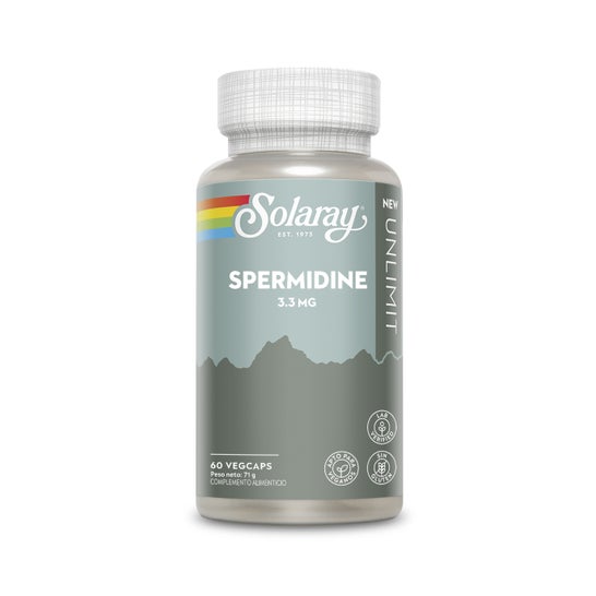 Solaray Spermidine 60 gélules végétales