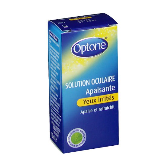 Optone Solution Oculaire Apaisante 10ml