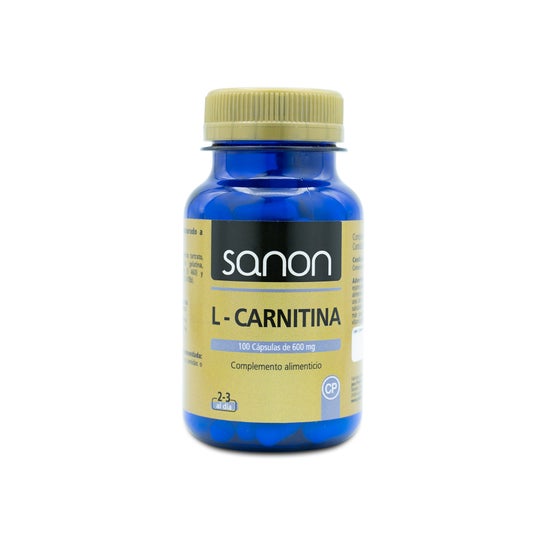 Sanon L-carnitine 100 capsules