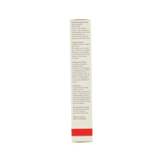 Crème pour les mains Dr. Hauschka 50 ml.