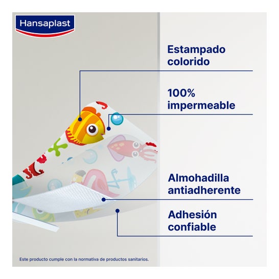 Hansaplast Aqua Protect Kids 20 Pansements
