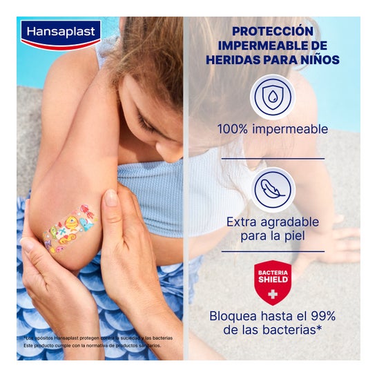 Hansaplast Aqua Protect Kids 20 Pansements