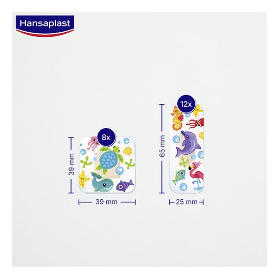 Hansaplast Aqua Protect Kids 20 Pansements