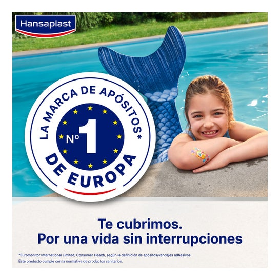 Hansaplast Aqua Protect Kids 20 Pansements