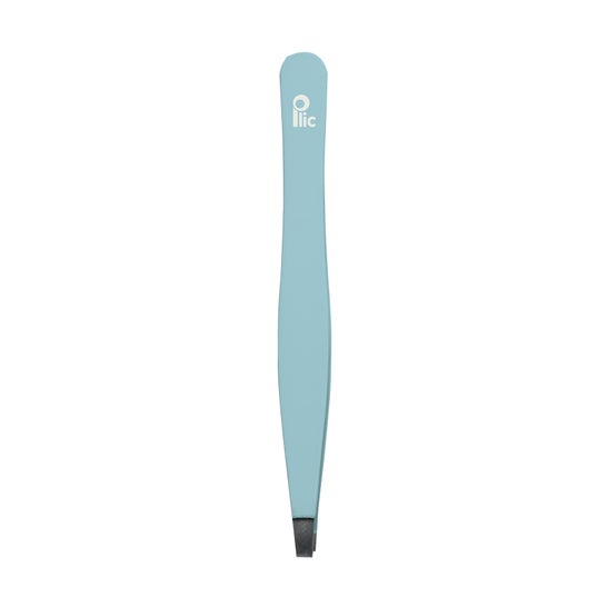 Plic Eco Pince à Épiler Mors Droit Bleu 1ut