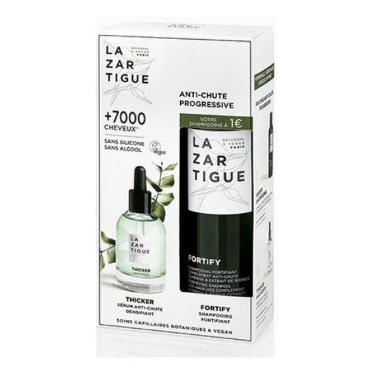 Lazartigue Coffret Anti Chute de Cheveux Progressive Vegan 300ml